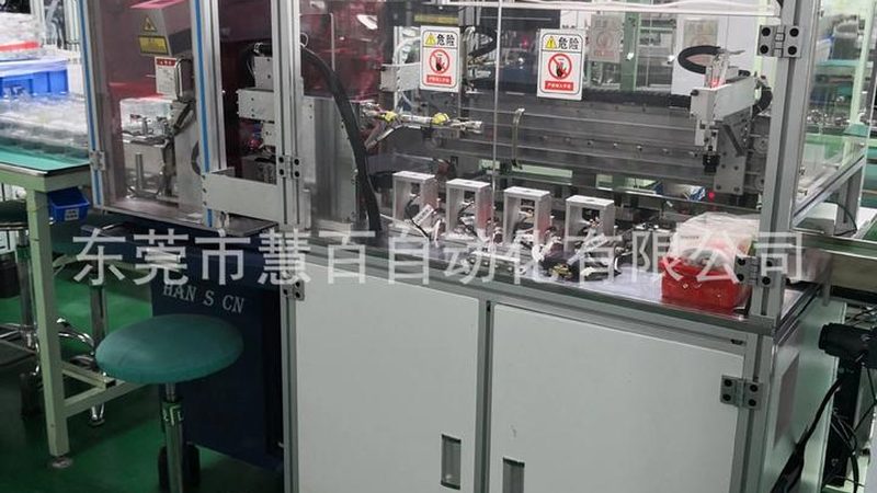 非标自动化设备：揭秘十大品牌背后的技术实力与市场定位